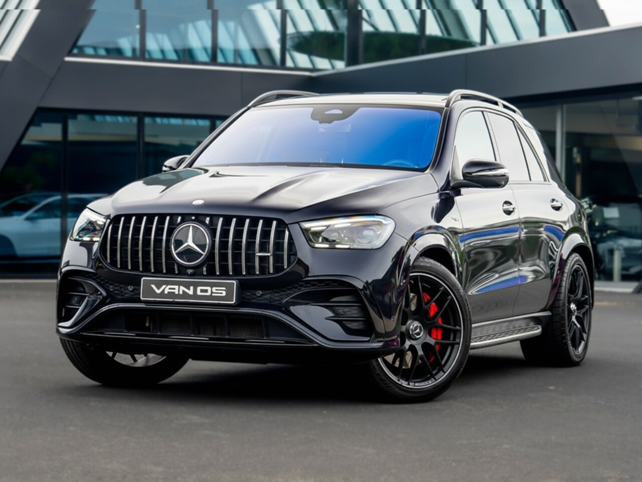 Mercedes-Benz AMG GLE - 53 Hybrid 4MATIC+ | 2025 | Compleet | PTS OAK GREEN METALLIC - AutoWereld.nl