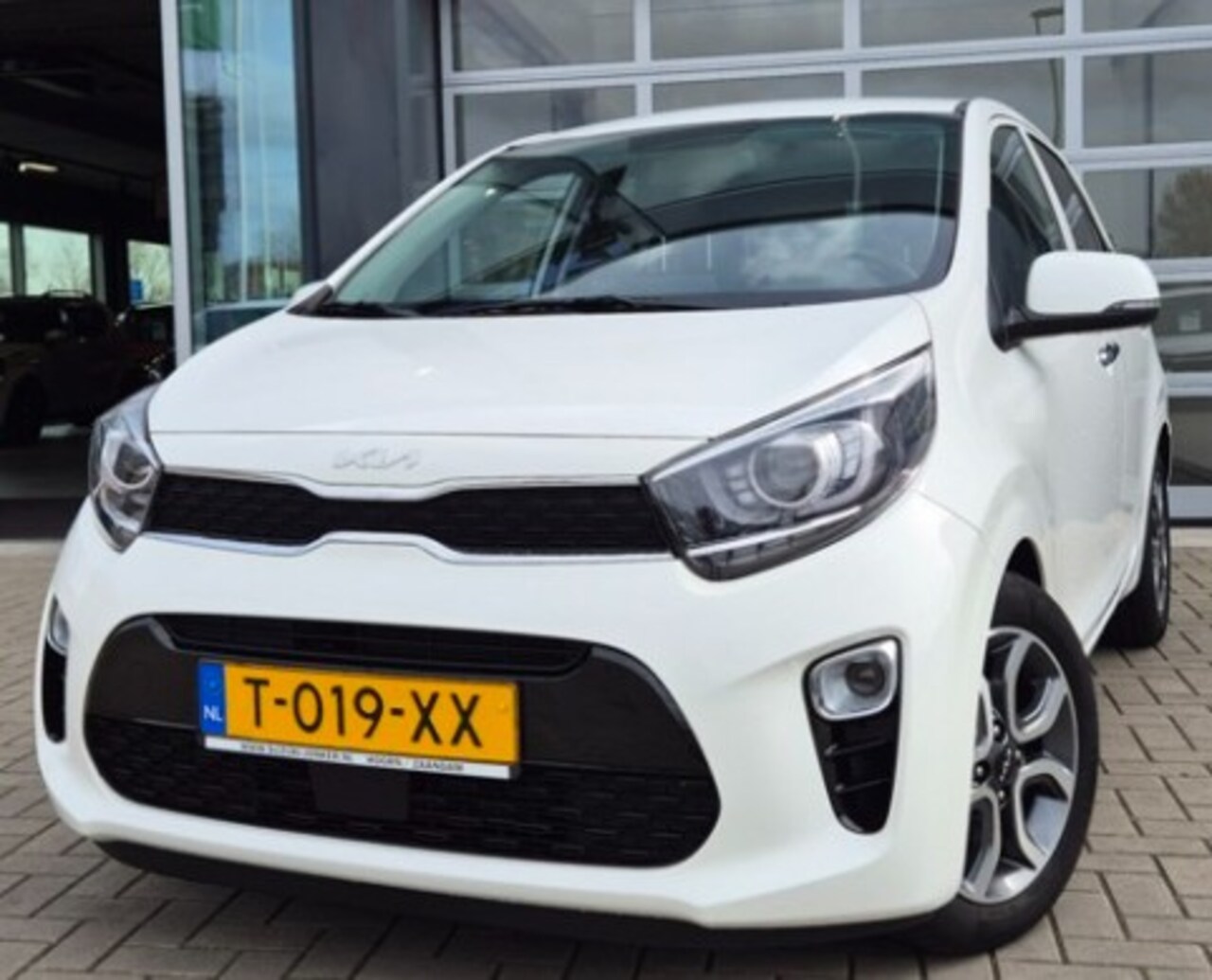 Kia Picanto - 1.0 DPi DynamicPlusLine GERESERVEERD GERESERVEERD - AutoWereld.nl