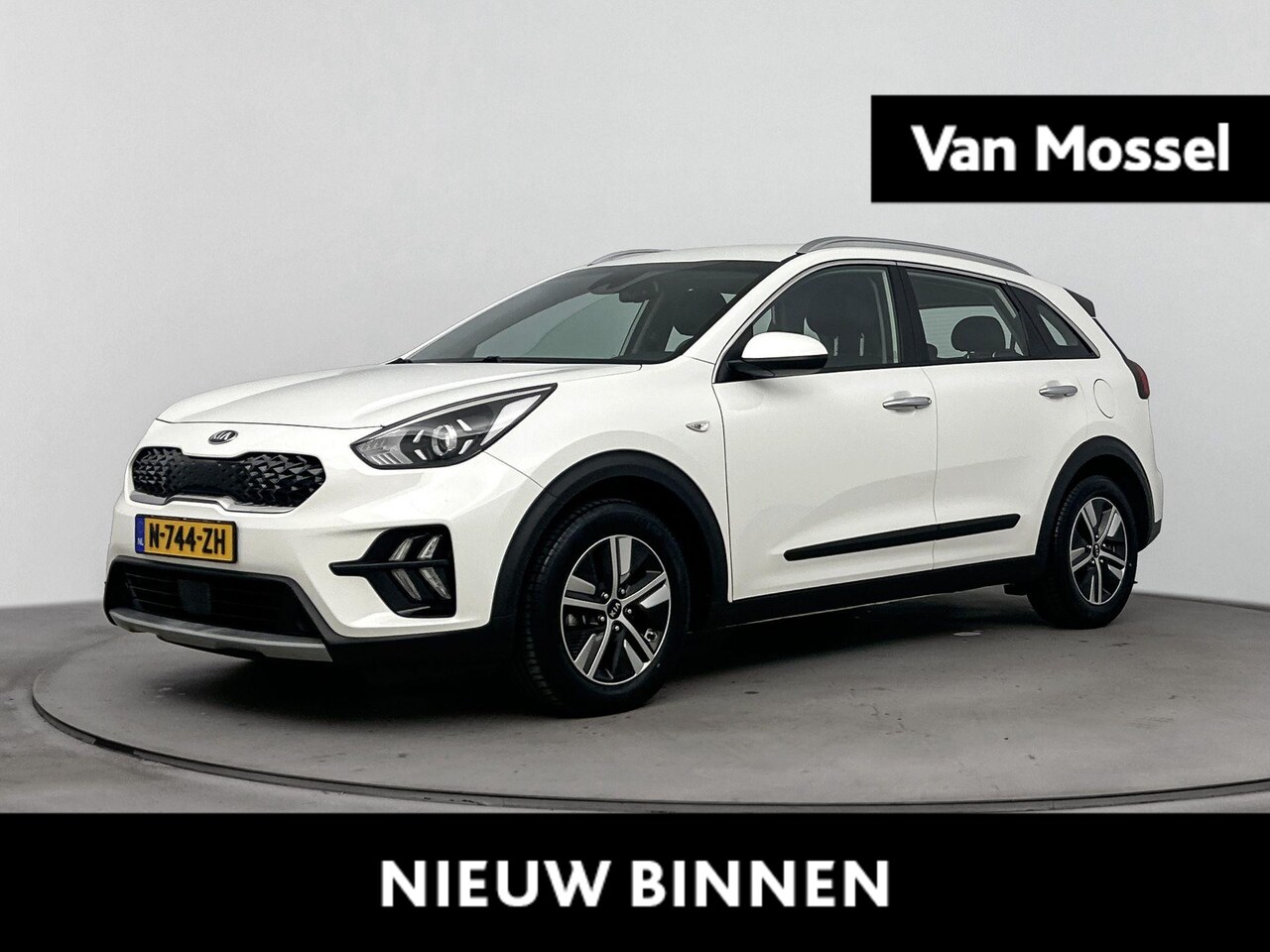 Kia Niro - 1.6 GDi Hybrid DynamicLine | airco automatisch | Apple Carplay/Android | cruise control ad - AutoWereld.nl