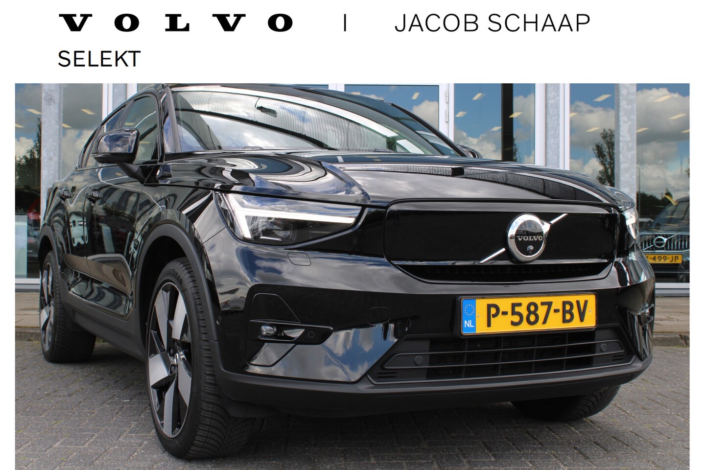 Volvo C40 - 408PK Recharge Twin Intro Edition 78 kWh | 360 Camera | Adapt. Cruise | H&K Audio | 20" LM - AutoWereld.nl