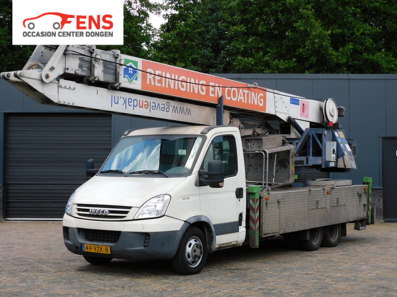 Iveco Daily - 40C18 375 HIJSKRAAN / HOOGWERKER! BE-RIJBEWIJS! - AutoWereld.nl