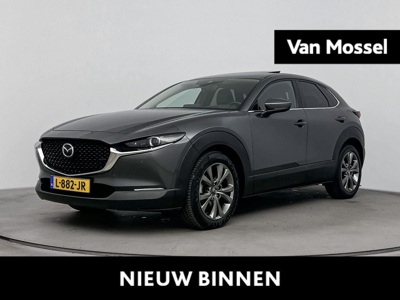 Mazda CX-30 - 2.0 e-SkyActiv-X M Hybrid Luxury - AutoWereld.nl
