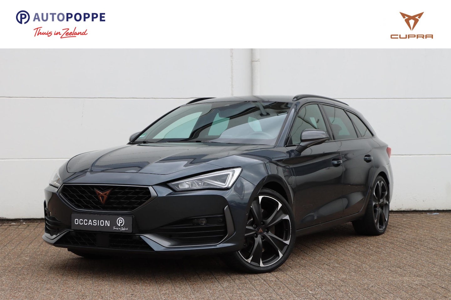 CUPRA Leon Sportstourer - 1.4 e-Hybrid VZ Performance 245pk DSG6 | SOH 98,1% | - AutoWereld.nl