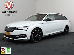 Skoda Superb Combi - 1.4 TSI iV Sportline Business | Trekhaak | Virtual Cockpit | ACC | Standkachel