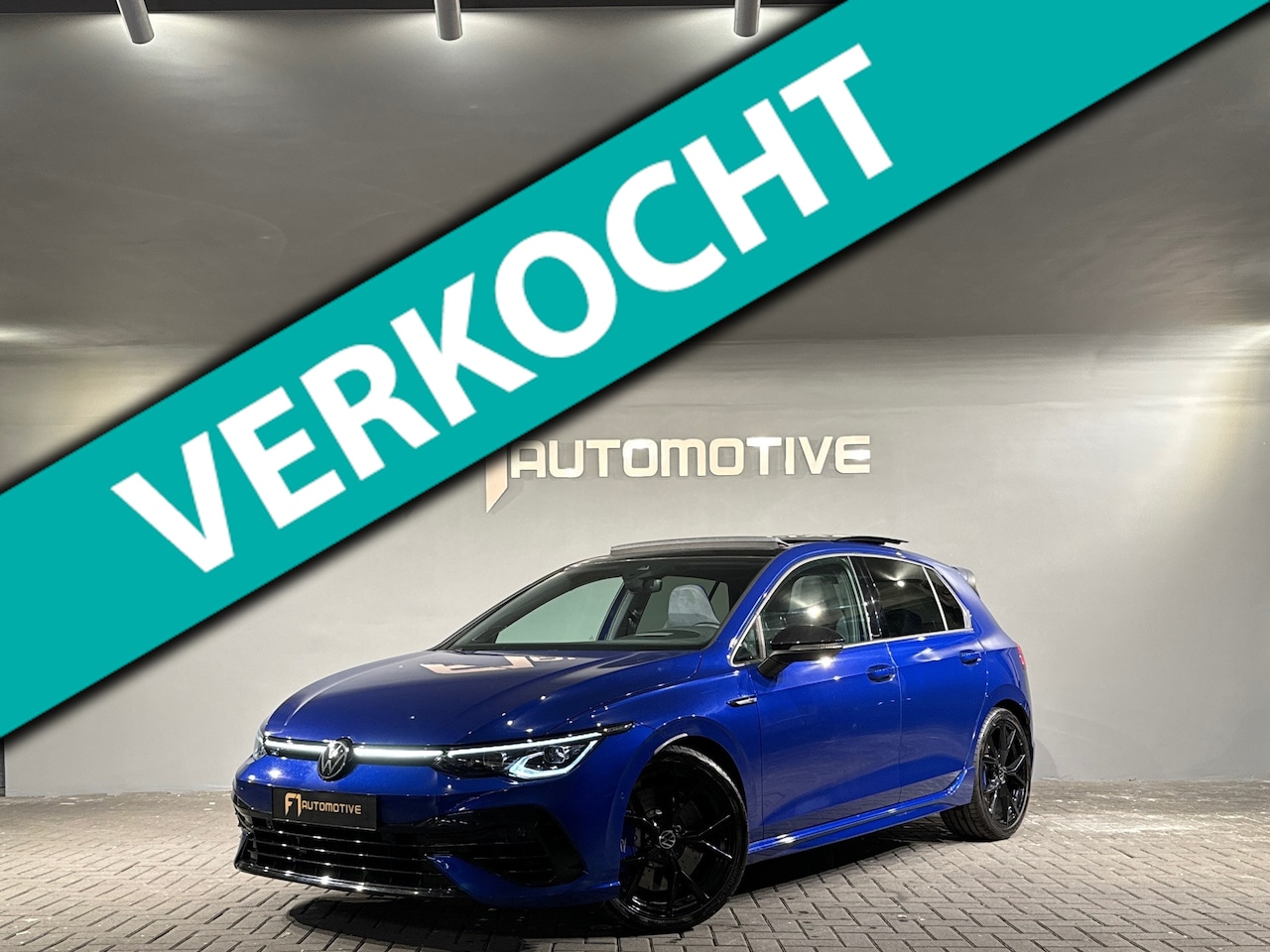 Volkswagen Golf - 2.0 TSI R 4M Performance Pano|HuD|H/K|Akrapovic - AutoWereld.nl