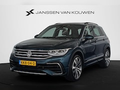 Volkswagen Tiguan - 1.4 TSI eHybrid R-Line Business+ Pano Trekhaak 20" Stuur-Stoelverwarming 360-Camera