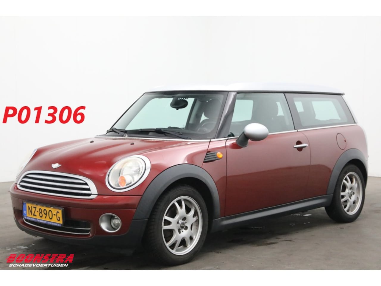MINI Clubman - 1.6 Cooper Airco - AutoWereld.nl