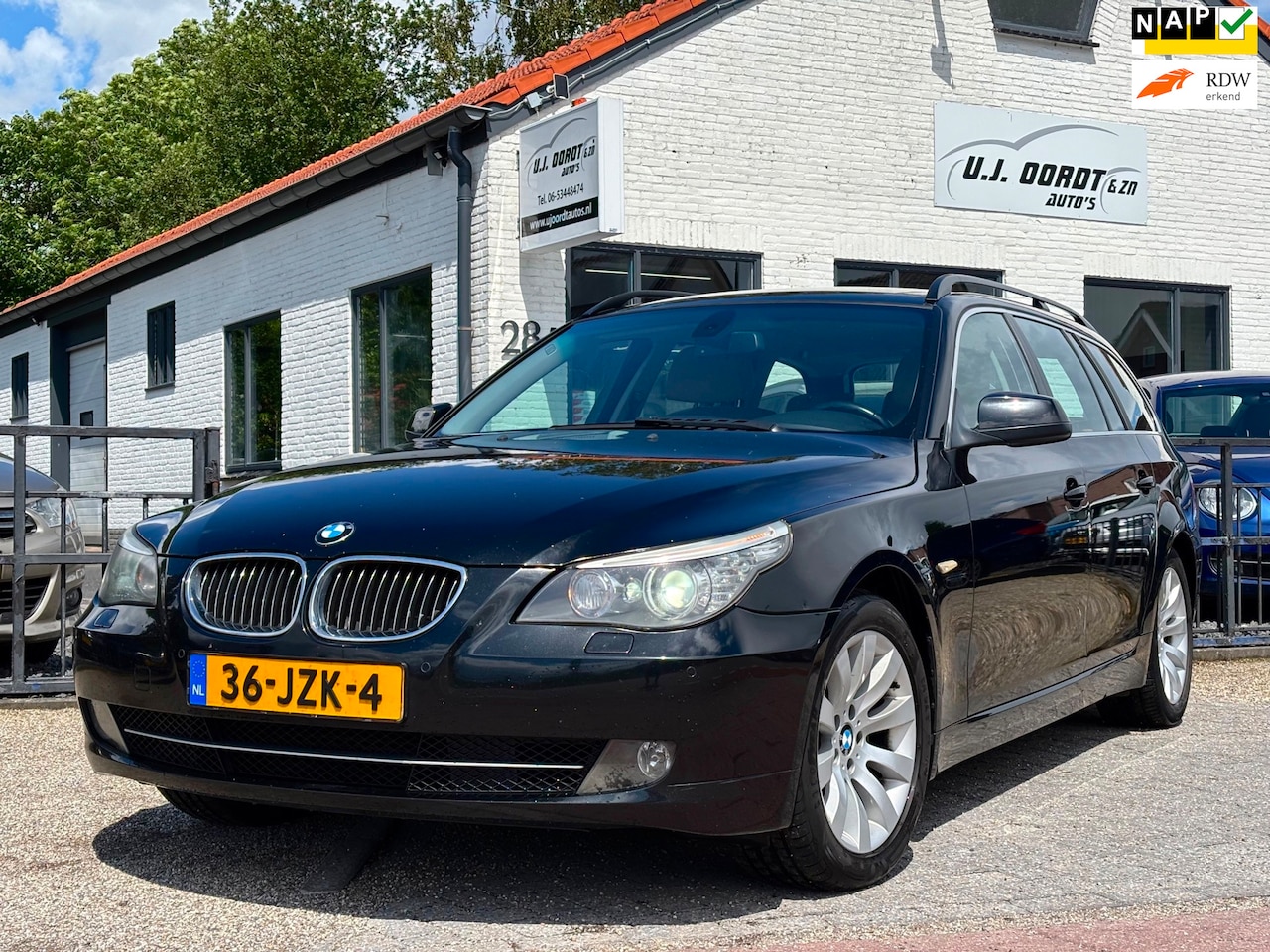 BMW 5-serie Touring - 535d Business Line Edition II 535d Business Line Edition II nieuwstaat! - AutoWereld.nl