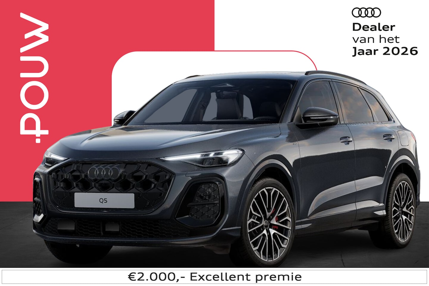 Audi Q5 - 2.0 TFSI e-hybrid quattro S edition Competition | Bijrijdersdisplay | Trekhaak - AutoWereld.nl