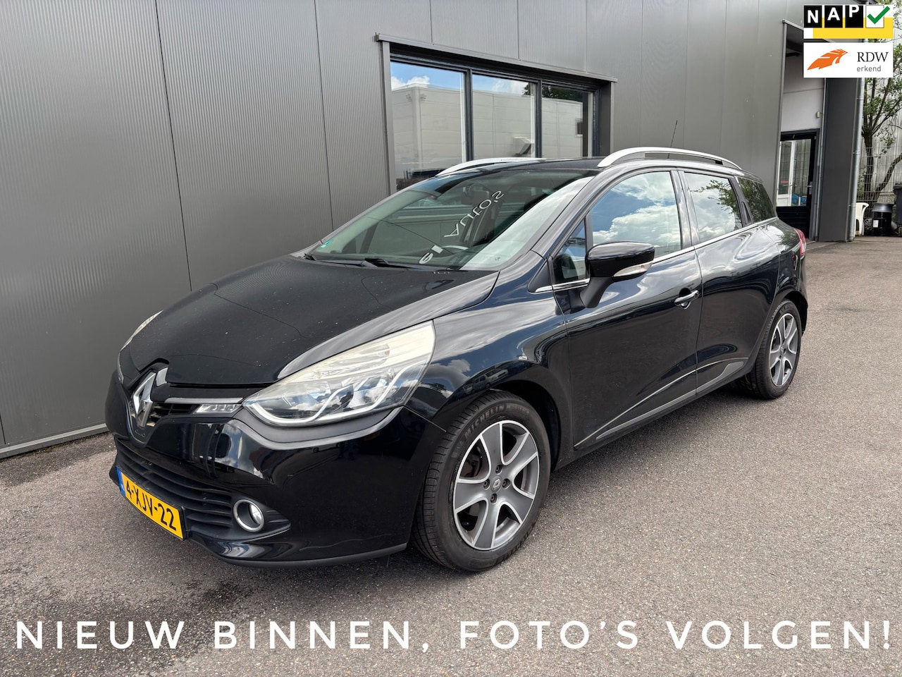 Renault Clio Estate - TCe 90 Night&Day / Android Auto / Parkeersensoren achter / Trekhaak! - AutoWereld.nl