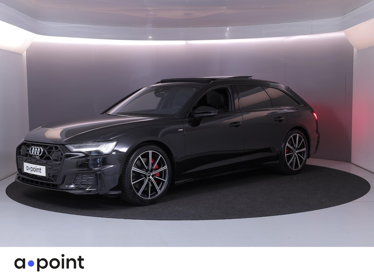 Audi A6 Avant - 55 TFSI e quattro S edition Competition 367 pk S-tronic | Verlengde garantie | Navigatie | - AutoWereld.nl