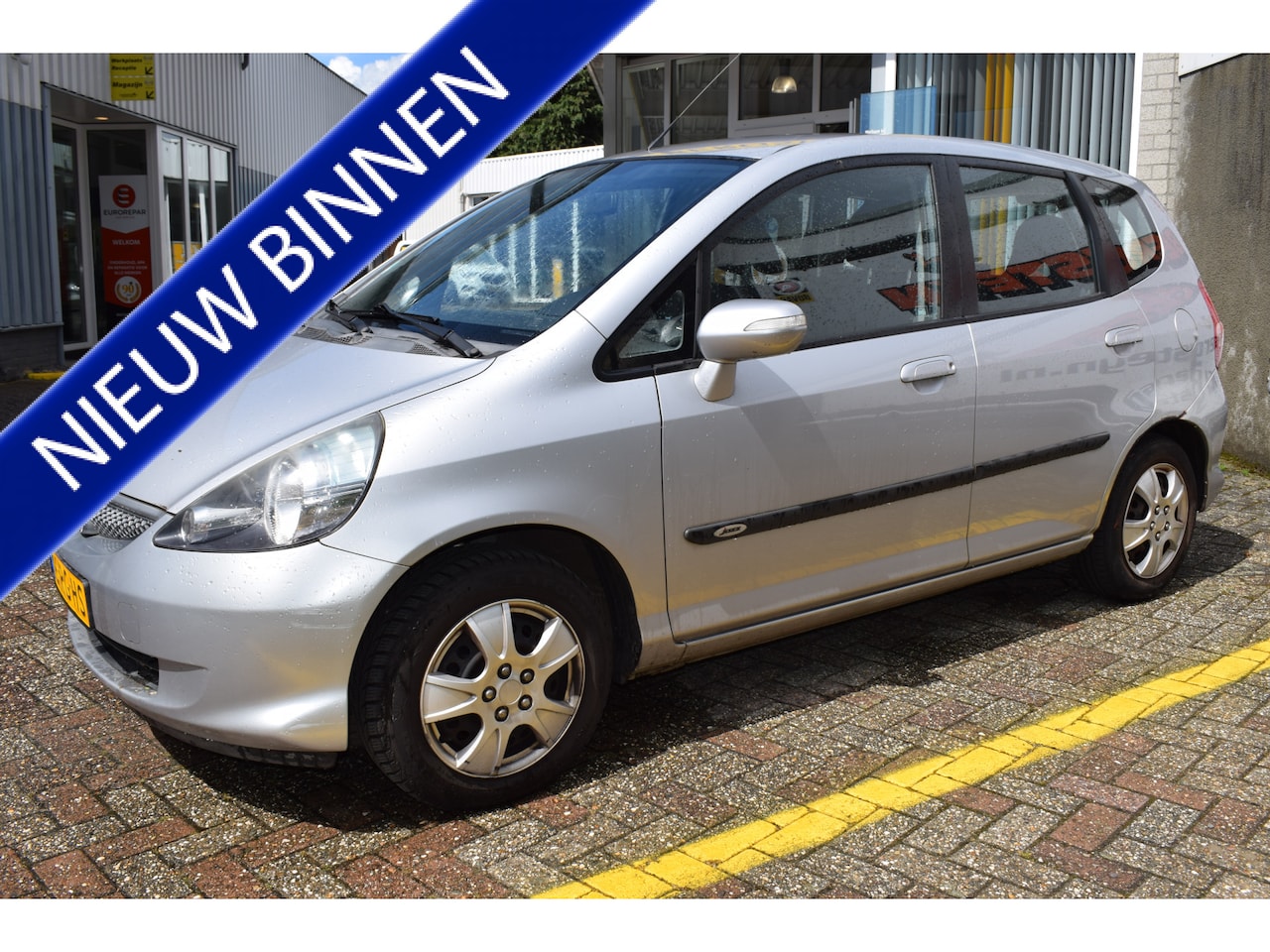 Honda Jazz - 1.4 LS AIRCO - AutoWereld.nl