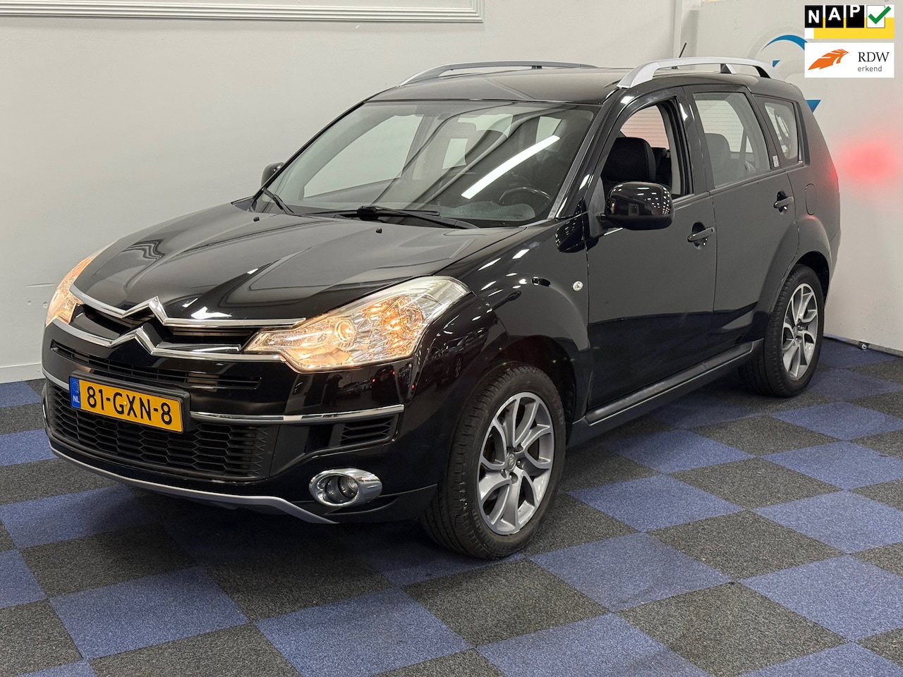 Citroën C-Crosser - 2.4-16V Dynamique / 7 ZITTER / AUTOMAAT / DEALER ONDERHOUDEN - AutoWereld.nl