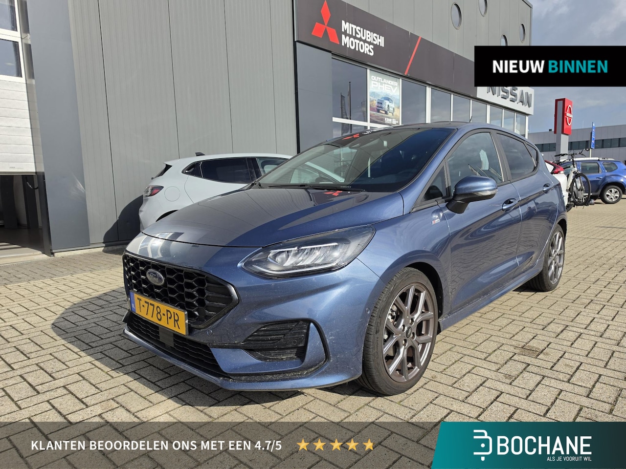 Ford Fiesta - 1.0 EcoBoost Hybrid ST-Line X | Pack Winter | B&O Audio | Navigatie | - AutoWereld.nl