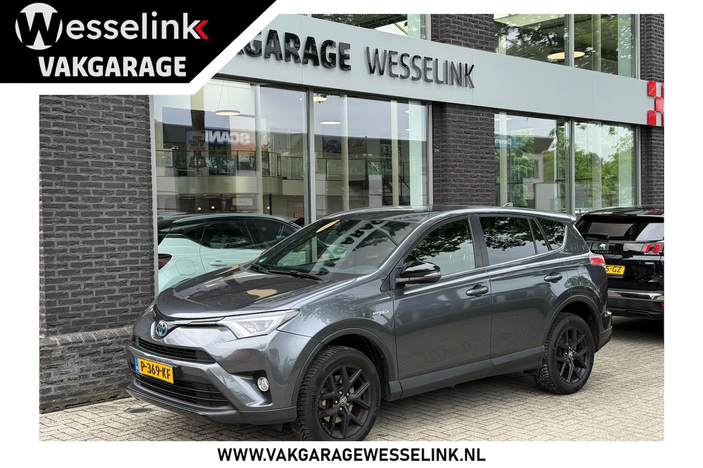 Toyota RAV4 - 2.5 Hybrid Energy - Trekhaak | Cruise | Airco | All-Seasons - AutoWereld.nl