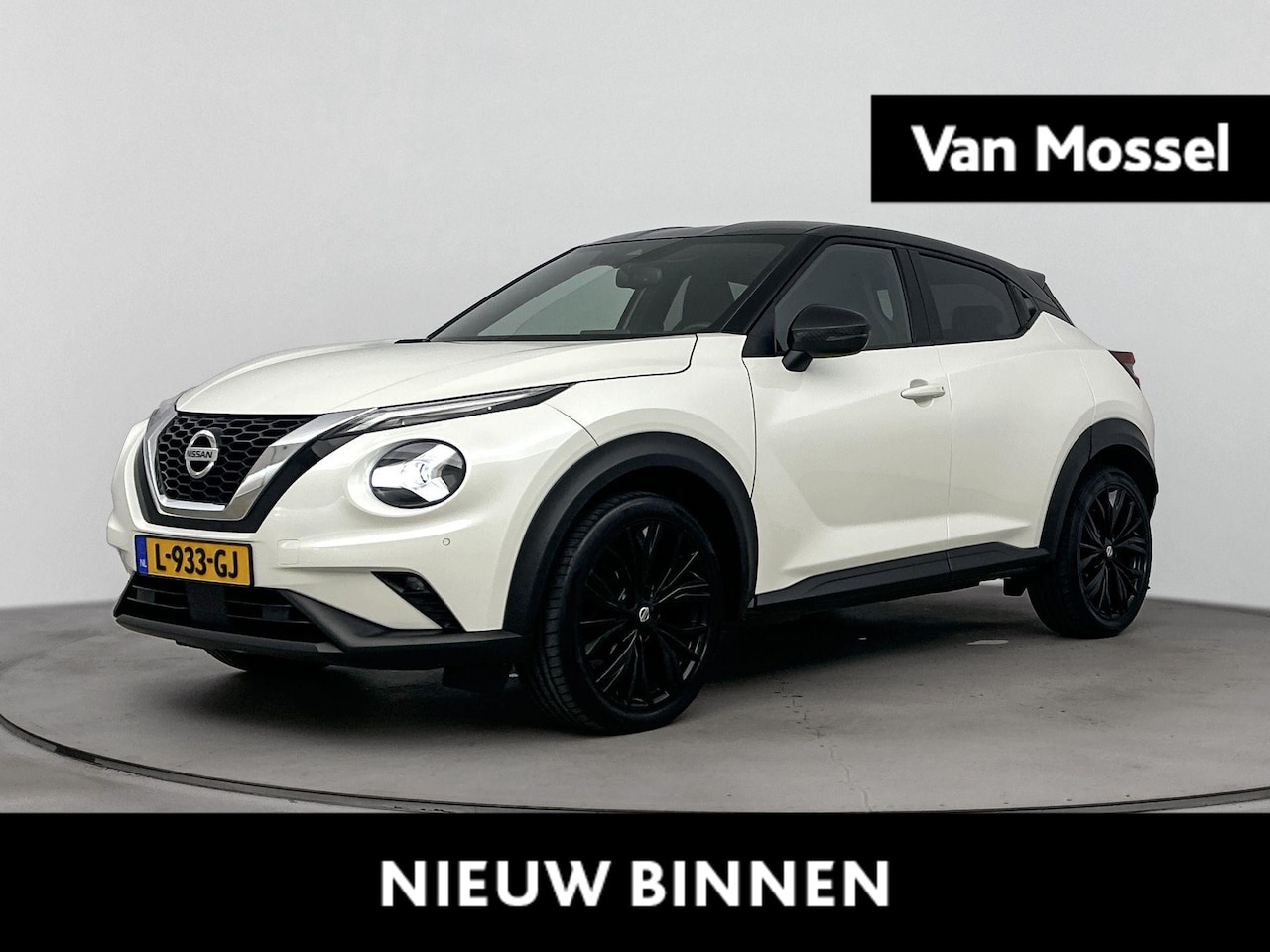 Nissan Juke - 1.0 DIG-T Enigma | airco automatisch | Apple Carplay/Android | cruise control | LED koplam - AutoWereld.nl