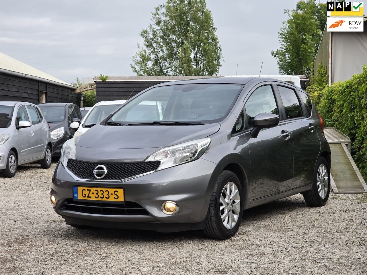 Nissan Note - 1.2 Connect Edition Navi/Cruise/Climate/1e eig! - AutoWereld.nl