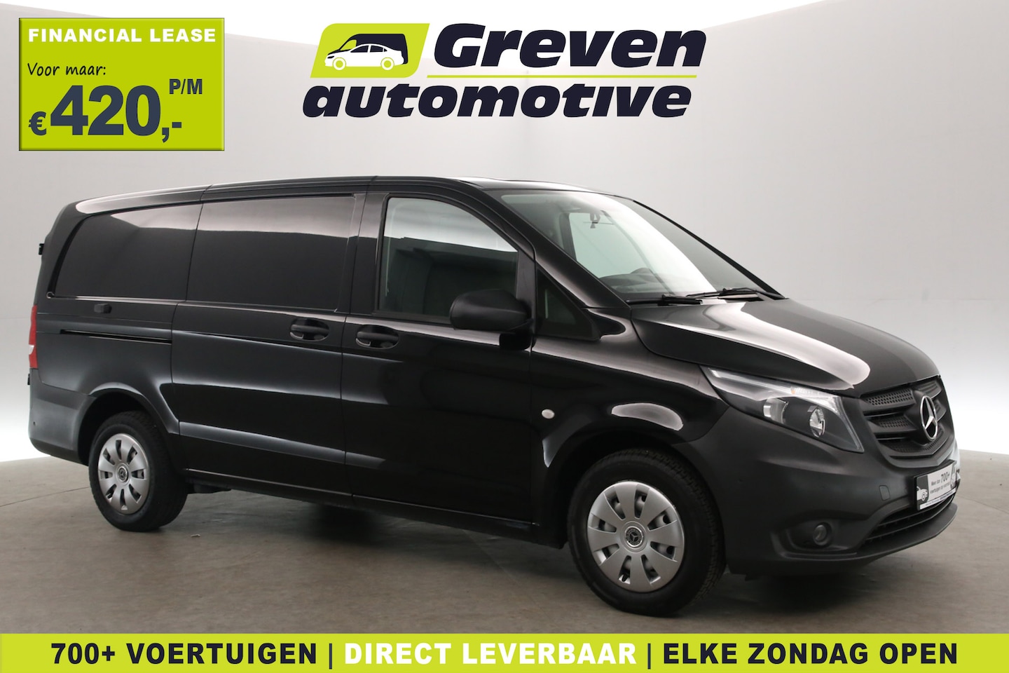 Mercedes-Benz Vito - 114 CDI Lang | Aut. | Airco | Cruise | Camera | Carplay | Trekhaak | Navi - AutoWereld.nl