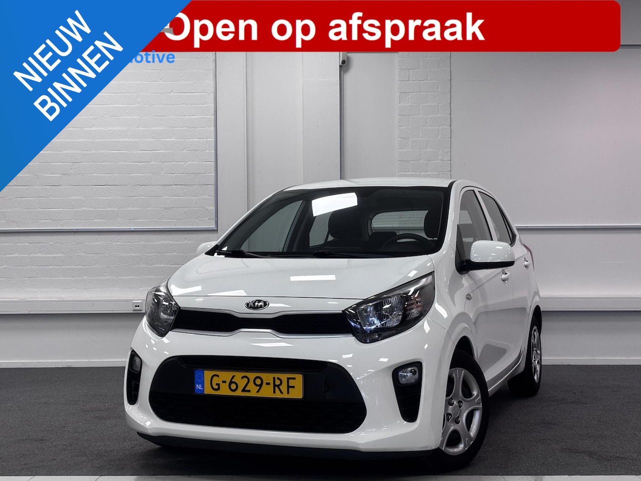 Kia Picanto - 1.0 MPi ComfortPlusLine | Camera | Airco | Smartphone | NL-Auto - AutoWereld.nl