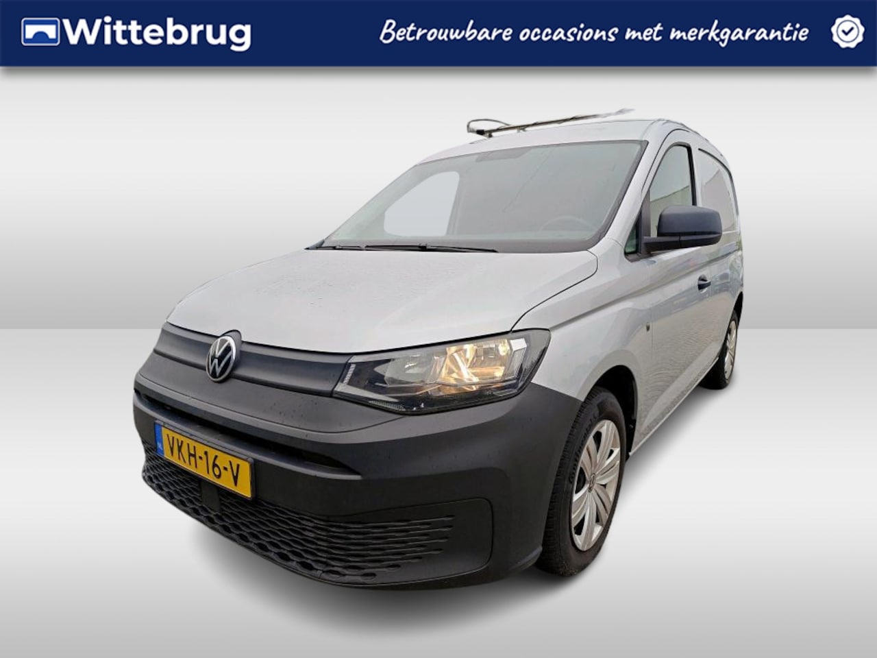 Volkswagen Caddy Cargo - 2.0 TDI 102pk Airco / Parkeersensoren A. / Trekhaak / - AutoWereld.nl