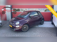 Fiat 500 - 0.9 TwinAir Turbo Lounge PANORAMADAK / NAVI / AIRCO / BLUETOOTH / ELEK RAMEN / NL-AUTO