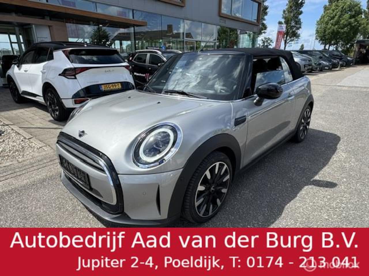 MINI Cabrio - 1.5 Cooper Resolute Edition Automaat . Navigatie , Camera achter , Lederbekleding Stoel+St - AutoWereld.nl