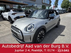 MINI Cabrio - 1.5 Cooper Resolute Edition Automaat . Navigatie , Camera achter , Lederbekleding Stoel+St