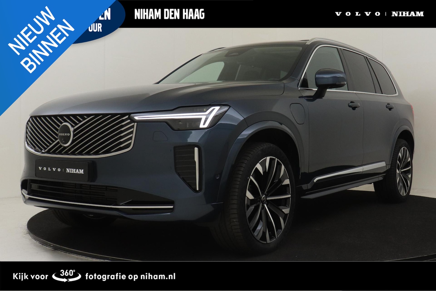 Volvo XC90 - II T8 PLUG-IN HYBRID AWD ULTRA BRIGHT -PANO.DAK|BOWERS&WILKINS|GEVENT.LEDER+MASSAGE|360°CA - AutoWereld.nl