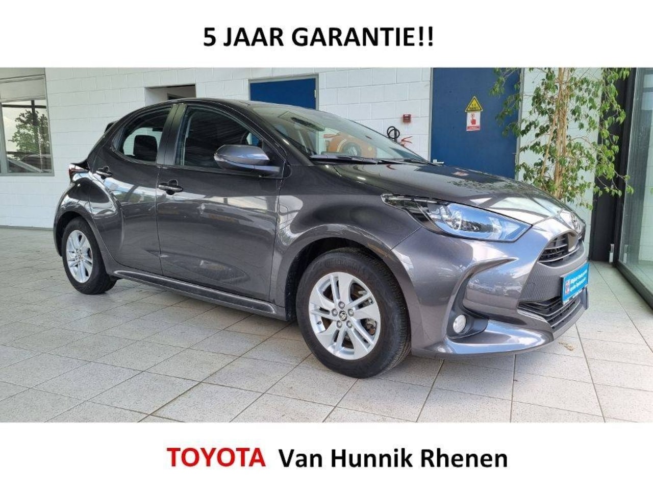 Toyota Yaris - 1.5 Business | Apple/Android | Stoel verw | Camera | LM velgen | - AutoWereld.nl