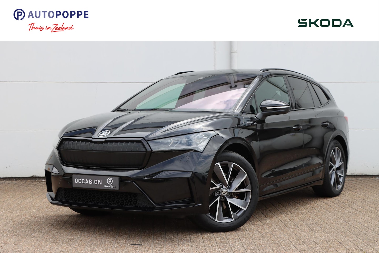 Skoda Enyaq iV - 60 Sportline 58kWh 180pk | SOH 93,9% | - AutoWereld.nl