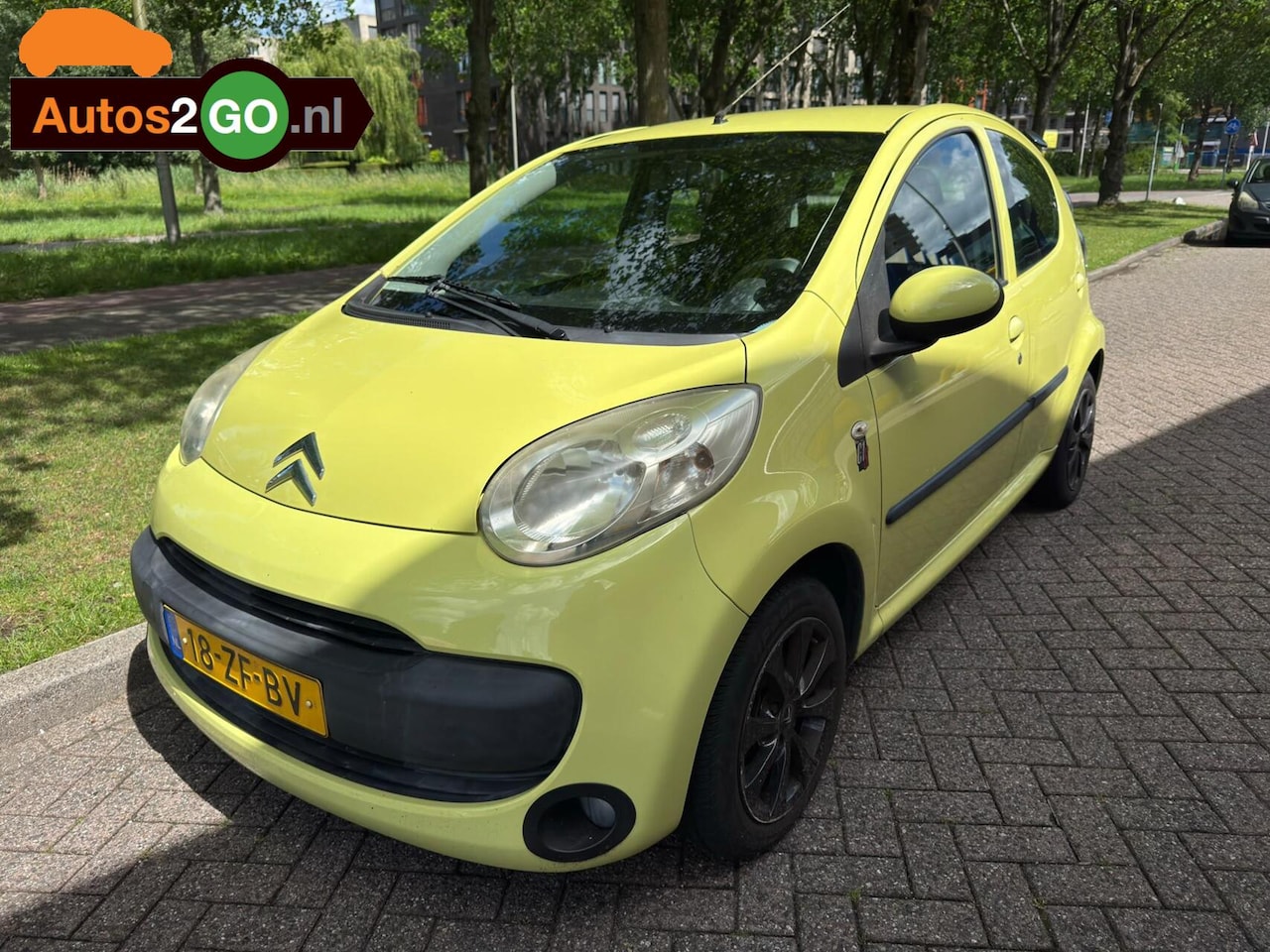 Citroën C1 - 1.0-12V Ambiance 1.0-12V Ambiance - AutoWereld.nl