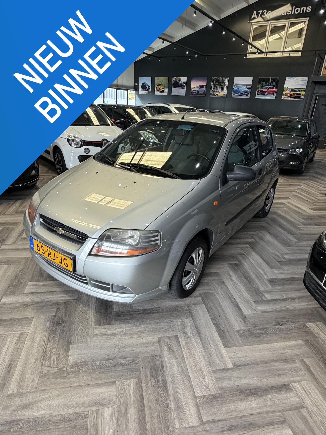 Chevrolet Kalos - 1.4-16V Spirit 1.4-16V Spirit - AutoWereld.nl
