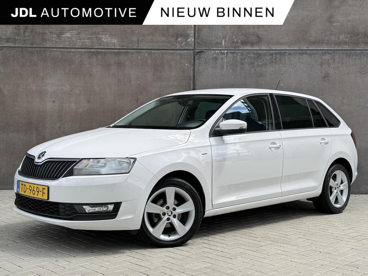 Skoda Rapid Spaceback - 1.0 TSI Greentech Clever | Navigatie | Dealer onderhouden | Climate control | Cruise Contr - AutoWereld.nl