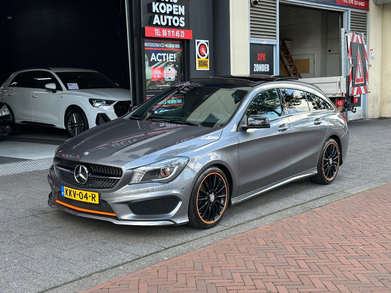 Mercedes-Benz CLA-klasse Shooting Brake - 200 OrangeArt Edition 200 OrangeArt Edition - AutoWereld.nl