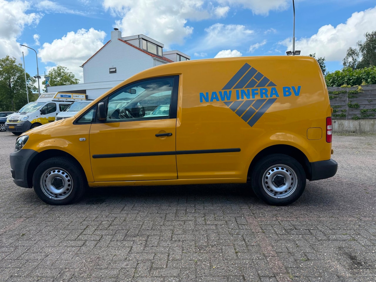 Volkswagen Caddy - 1.6 TDI 1.6TDI,55kw/75pk,E5,AC,258.026km - AutoWereld.nl