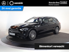 Mercedes-Benz C-klasse Estate - 300e Business Solution AMG | Panoramaschuifdak | Night | Burmester | Rijassistentiepakket