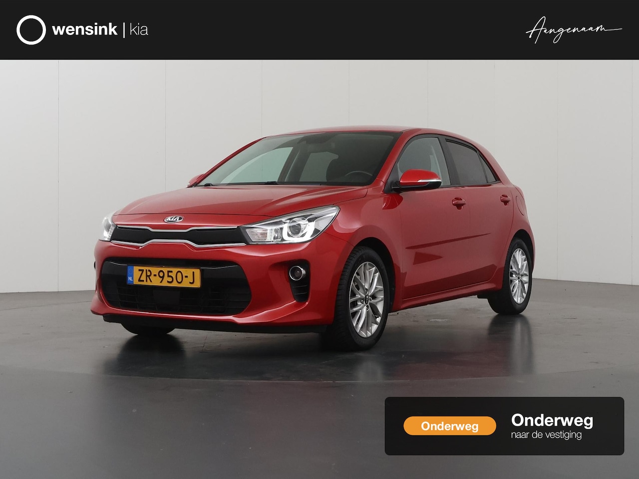 Kia Rio - 1.0 TGDI DynamicPlusLine | Keyless Go | Navigatie | Climate Control | Parkeercamera | - AutoWereld.nl
