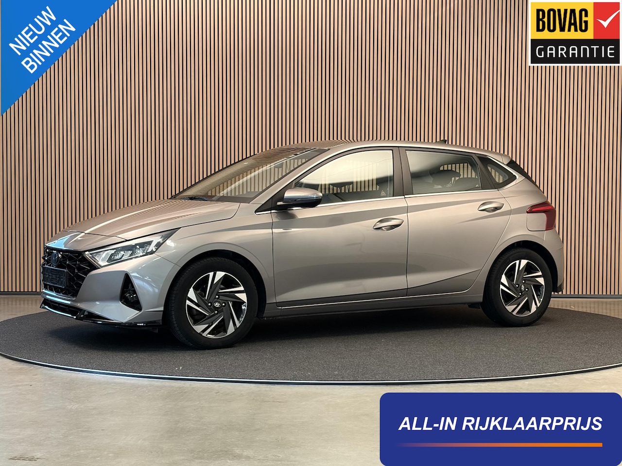 Hyundai i20 - 1.0 T-GDI 100PK Premium | Carplay | Camera | afn. Trekhaak | Incl. garantie. - AutoWereld.nl