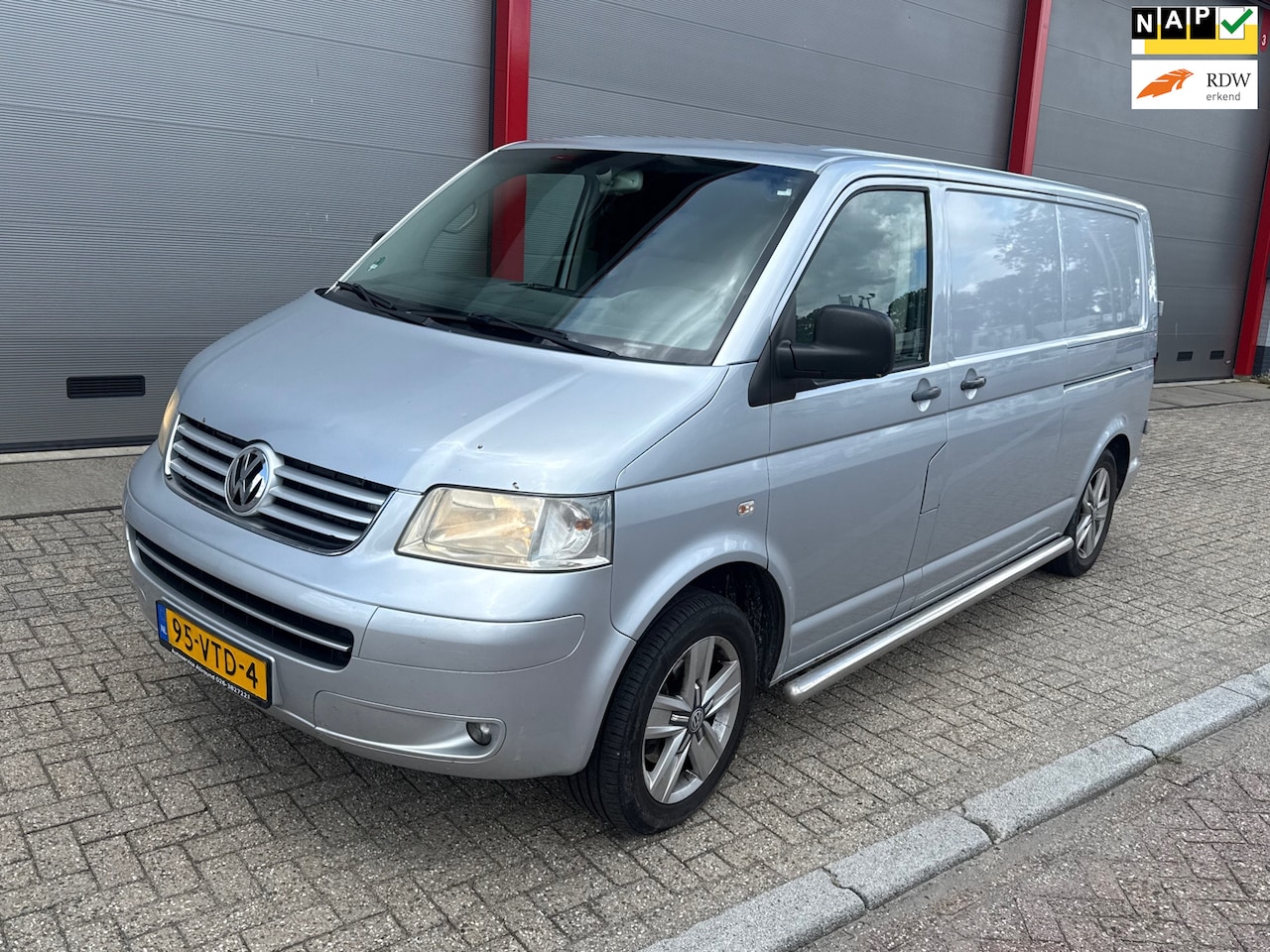 Volkswagen Transporter - 2.5 TDI 340 4Motion MHD 2.5 TDI 340 4Motion MHD - AutoWereld.nl