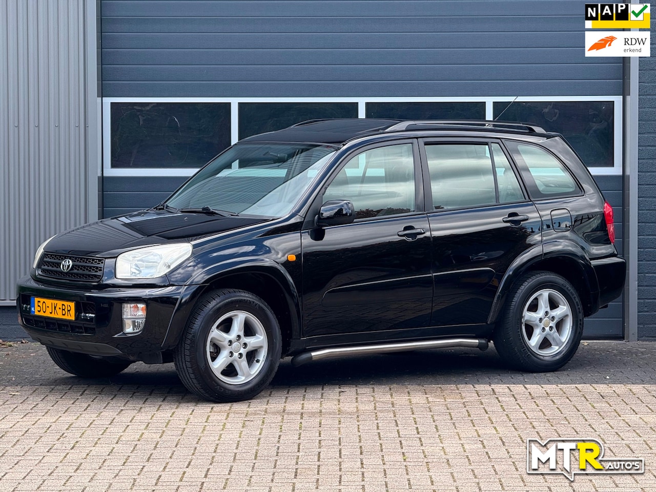 Toyota RAV4 - 2.0-16V VVT-i Sol 1e EIG|AUT|NAP|AIRCO - AutoWereld.nl