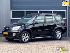 Toyota RAV4 - 2.0-16V VVT-i Sol 1e EIG|AUT|NAP|AIRCO