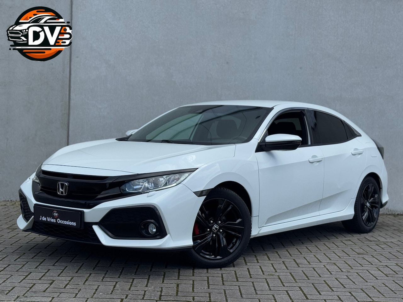 Honda Civic - 1.0 i-VTEC Premium DEALER OH NAV CRUISE STL VERW CAMERA - AutoWereld.nl
