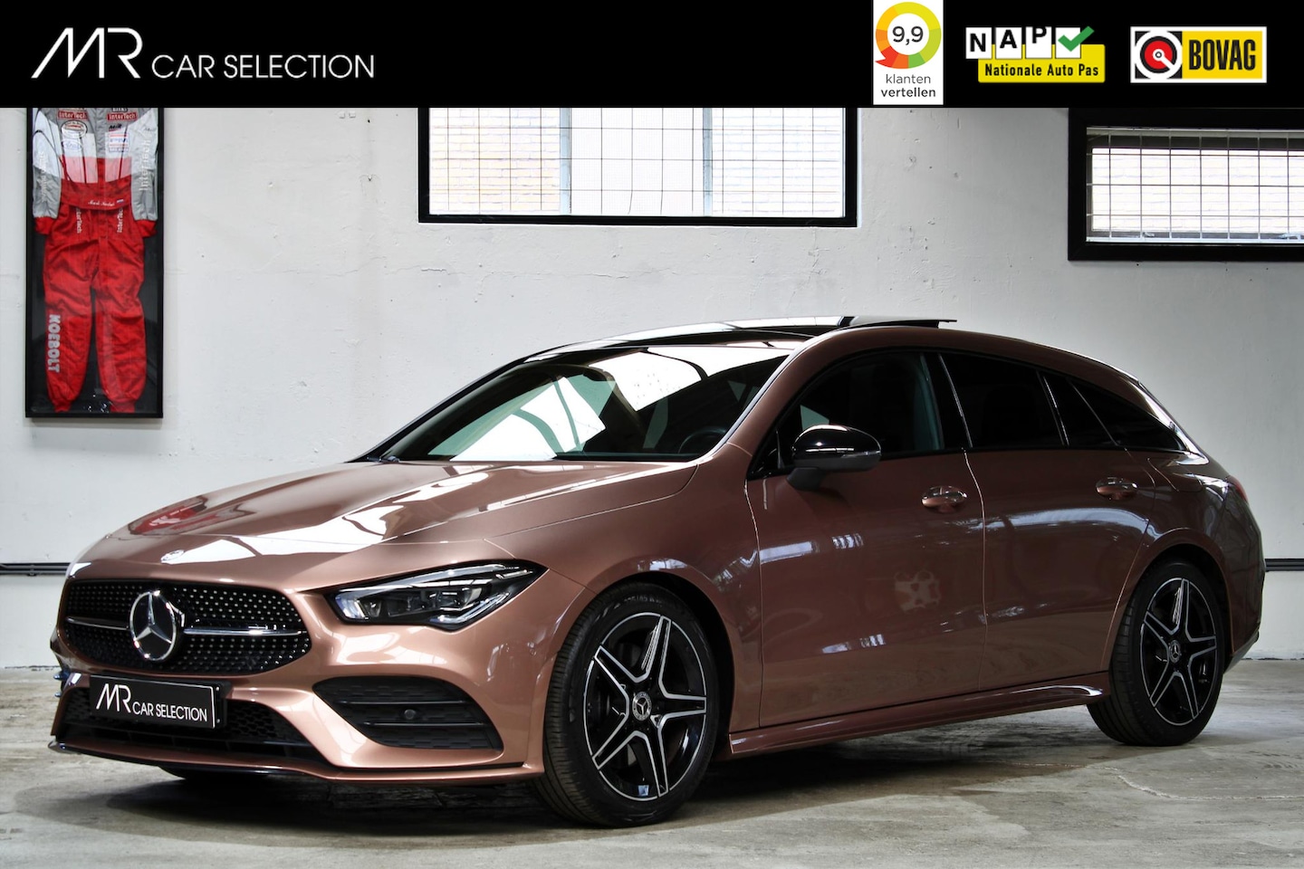 Mercedes-Benz CLA-klasse Shooting Brake - 200 Business Solution AMG | Panoramadak | Apple Carplay | 1e eigenaar | NL auto | - AutoWereld.nl