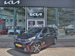 Kia Picanto - 1.0 T-GDI GT-Line 100PK | Navigatie | Leder | Stoelverwarming | 16 inch LMV | tot 10 jaar