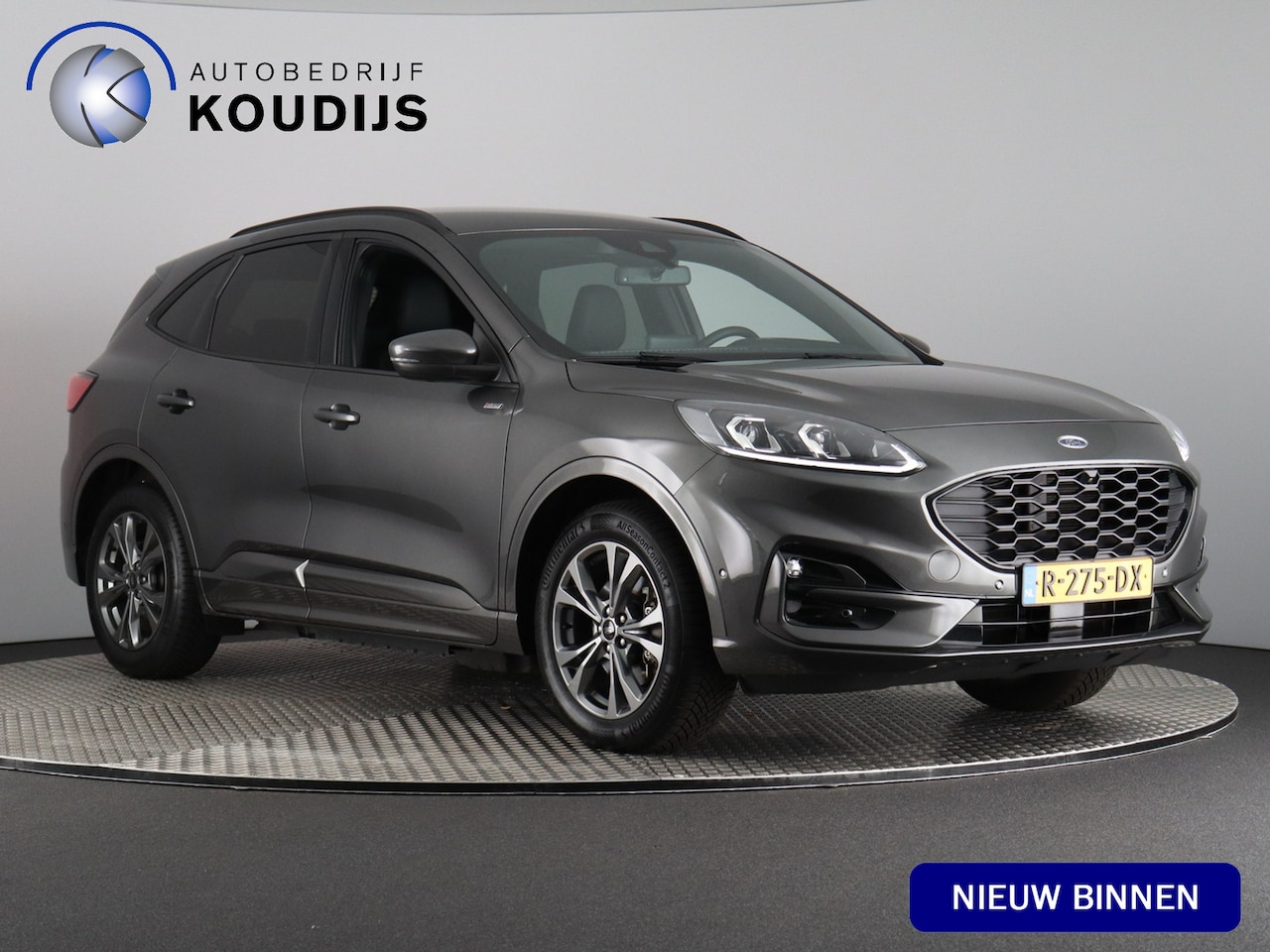 Ford Kuga - 2.5 PHEV ST-Line X 2.5 PHEV ST-Line X (Elek. trekhaak / B&O / Camera / ACC / Winterpakket) - AutoWereld.nl