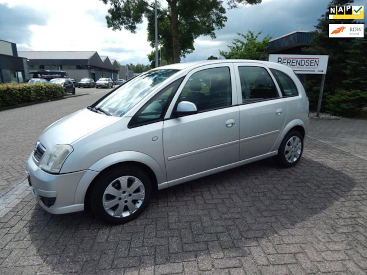 Opel Meriva - 1.6-16V Temptation 1.6-16V Temptation - AutoWereld.nl