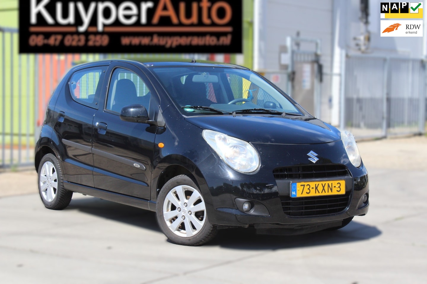 Suzuki Alto - 1.0 Exclusive MULTIMEDIA ANDROID NAVI KOUDE AIRCO - AutoWereld.nl