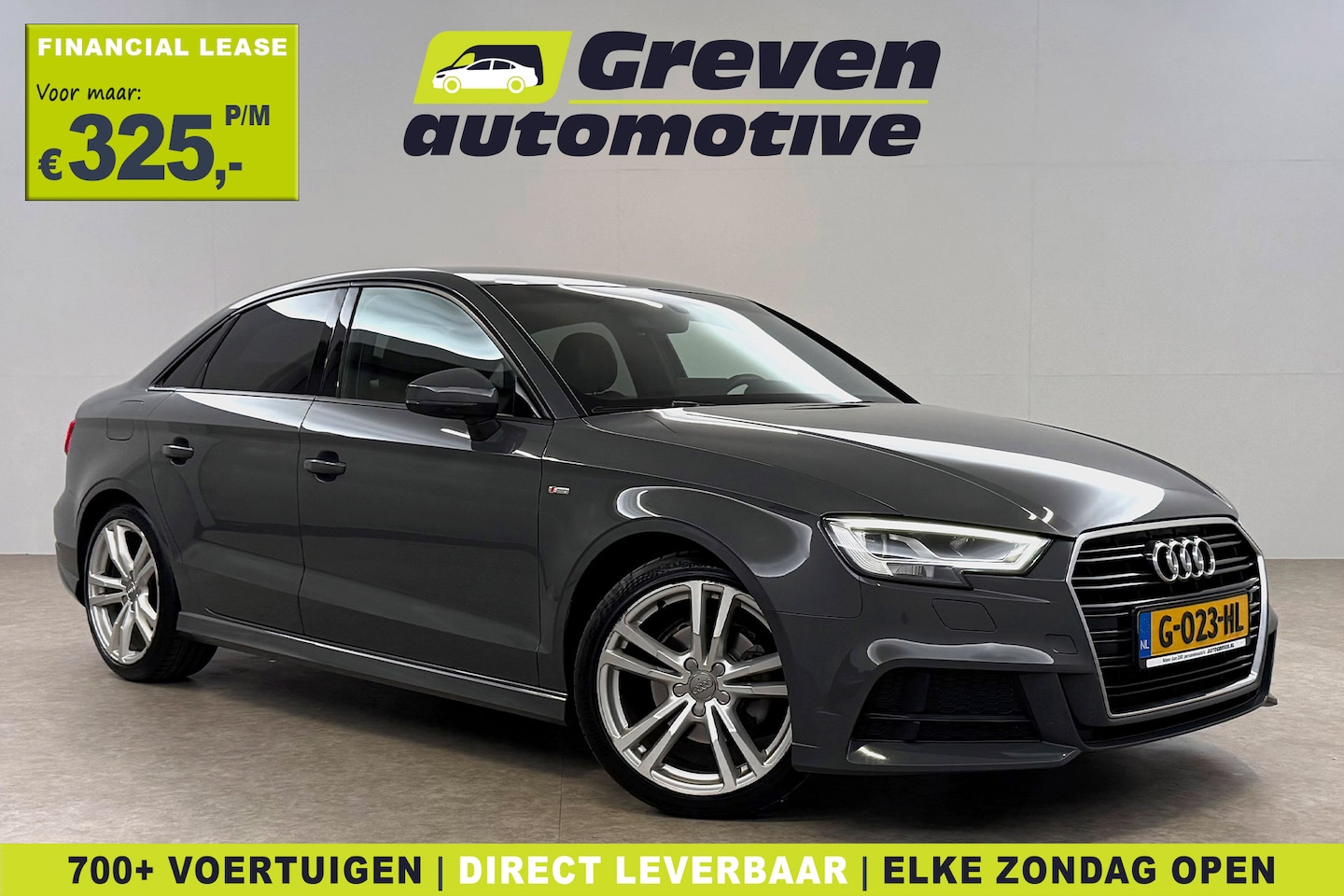 Audi A3 - 35 TFSI S-Line 150PK | Virtual | Cruise | Clima | Navi | Parkeersens. | Stoelverw. - AutoWereld.nl