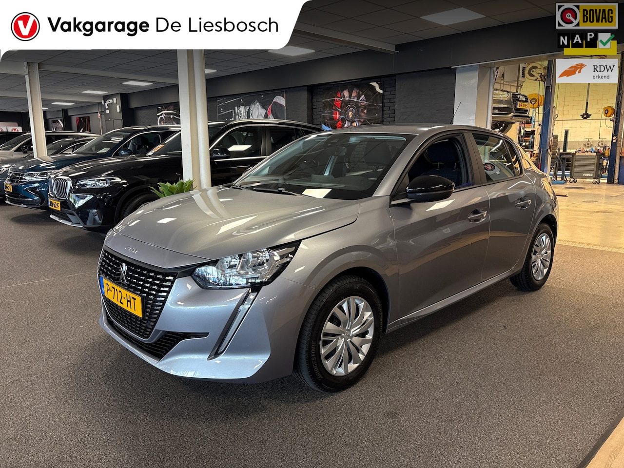 Peugeot 208 - 1.2 PureTech Active/navi/cruisec/clima/apple carplay/orig.ned - AutoWereld.nl