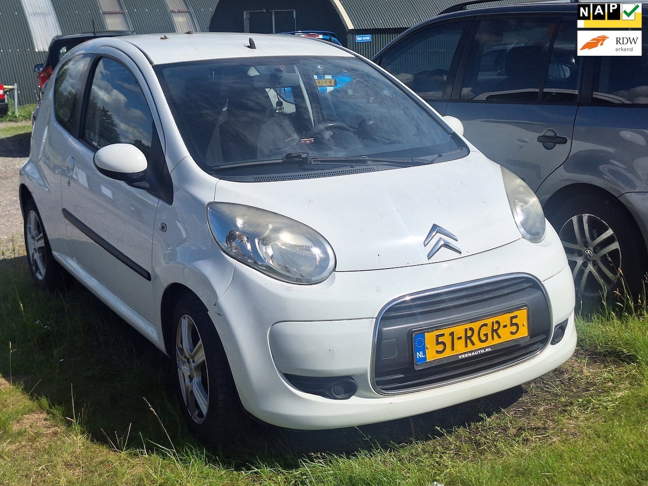 Citroën C1 - €1850,-1.0-12V Selection Apk 2027 1 Jaar Airco - AutoWereld.nl